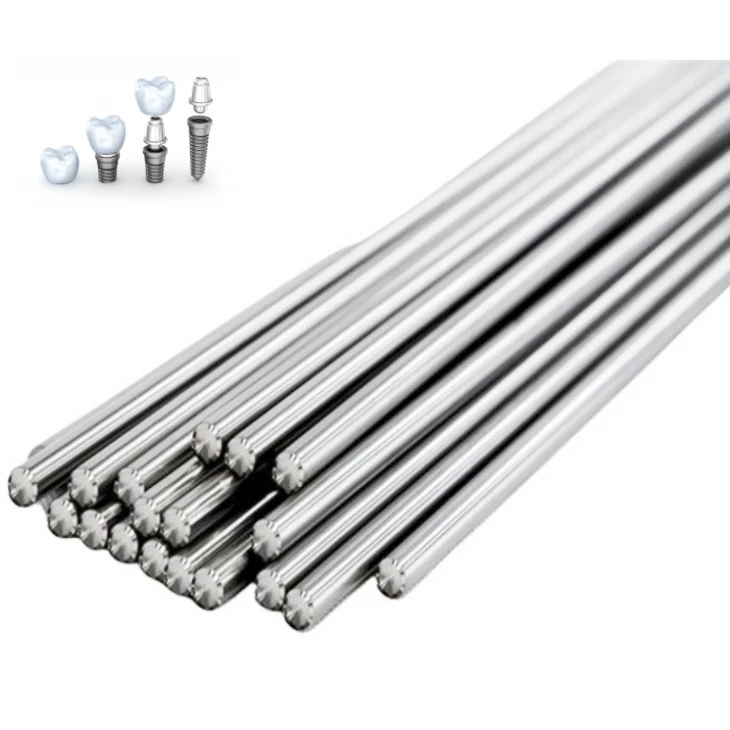 Titanium Rod For Dental Matrix